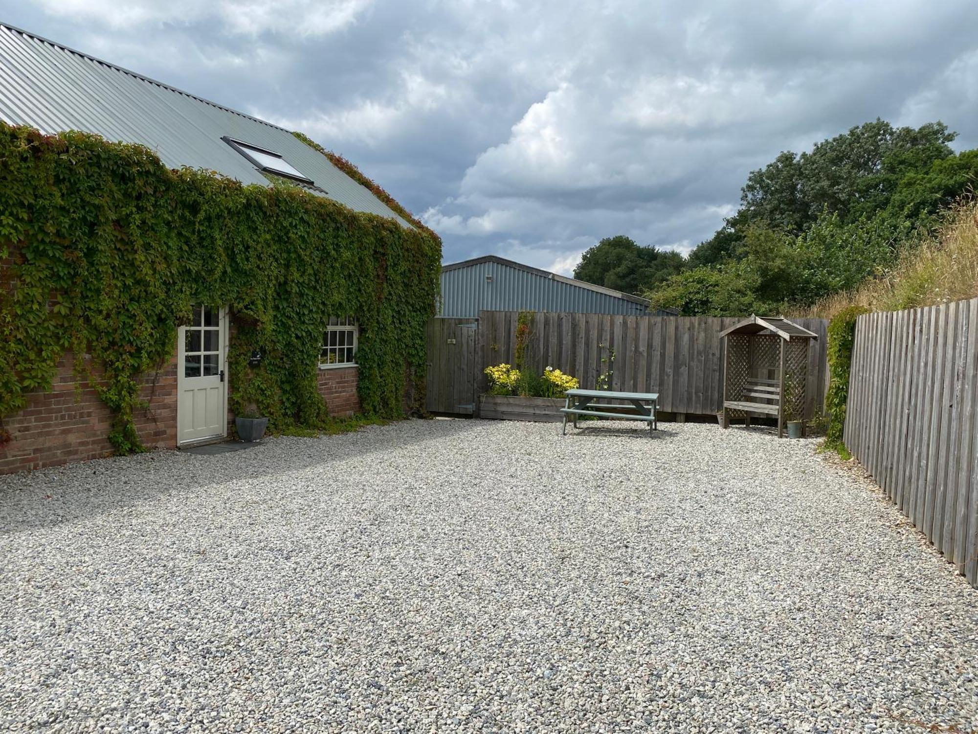 Appartement The Brick Barn, Drewsteignton à Exeter Extérieur photo